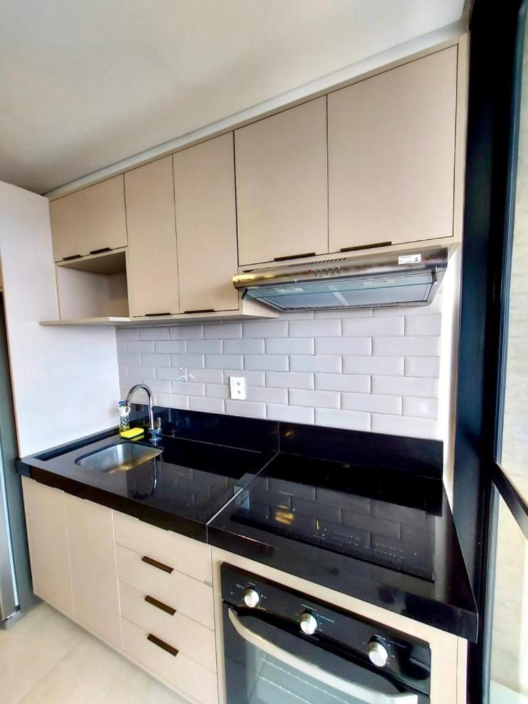 Apartamento Estudio Alto 22º Andar E Elegante No Edificio Vertigo Campo Grande (Mato Grosso do Sul)