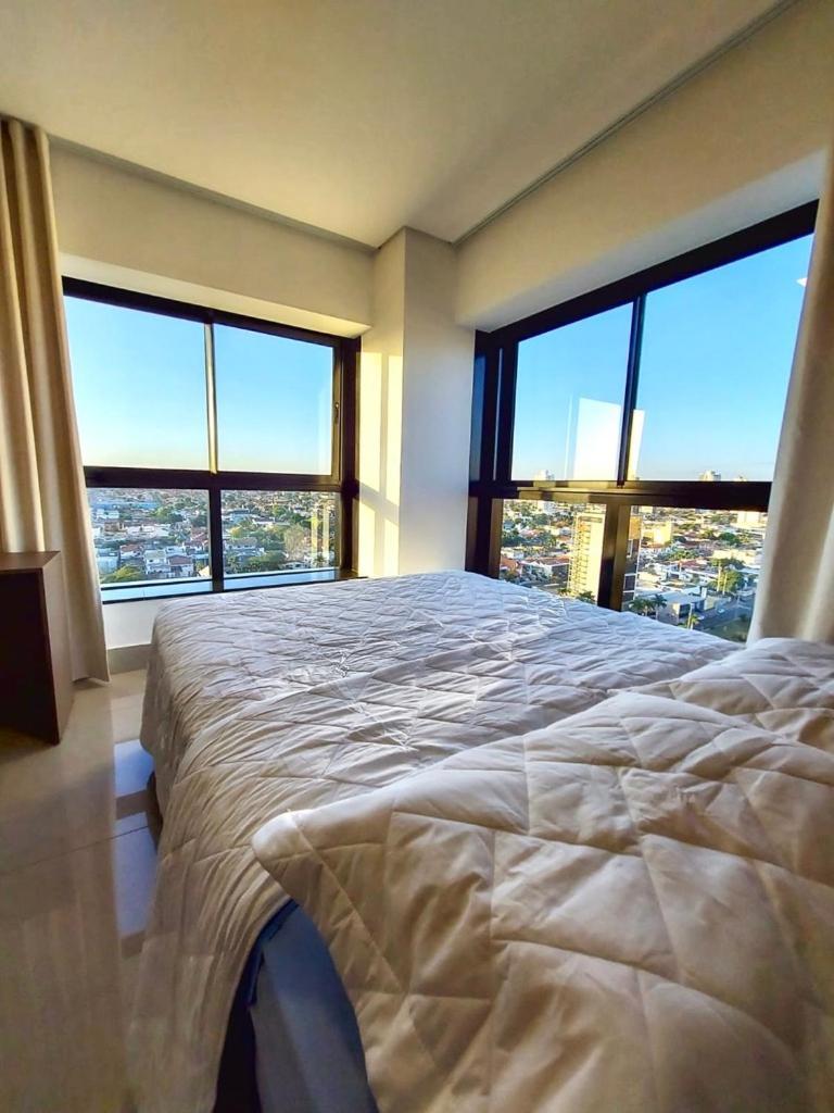 Estudio Alto 22º Andar E Elegante No Edificio Vertigo *