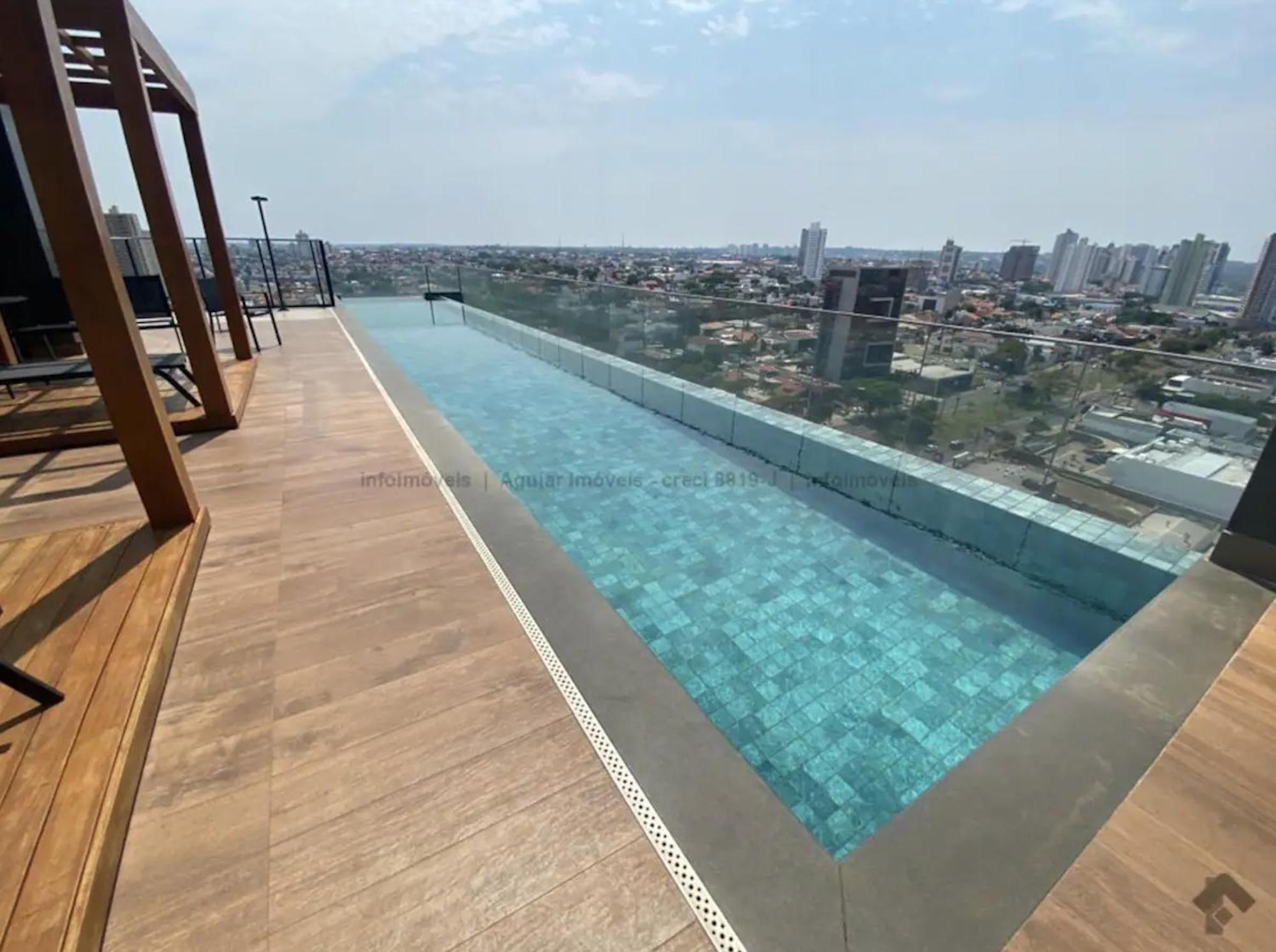 Estudio Alto 22º Andar E Elegante No Edificio Vertigo Apartment