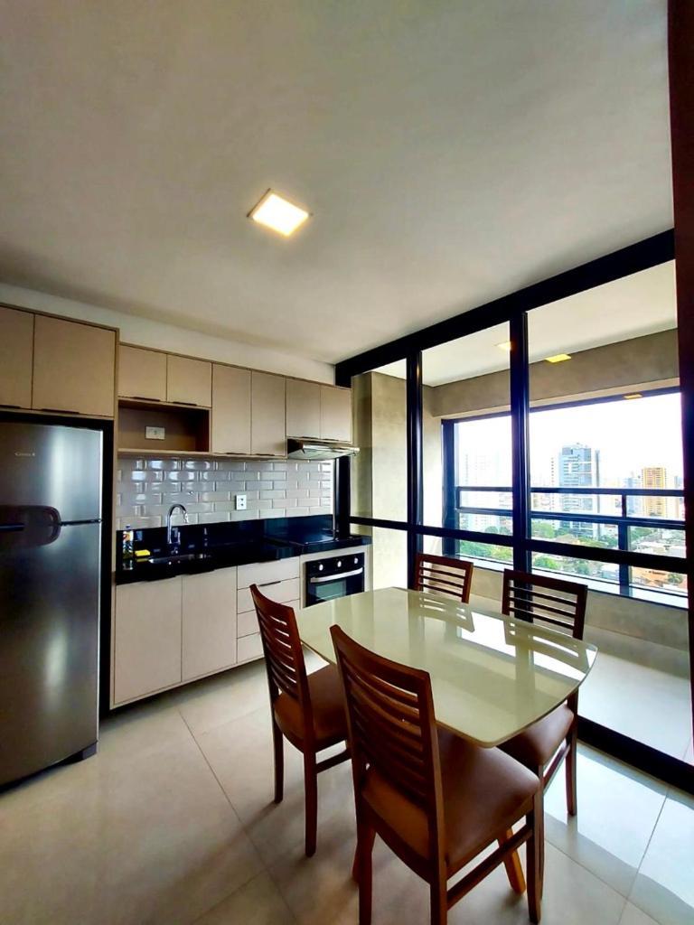 Apartment Estudio Alto 22º Andar E Elegante No Edificio Vertigo Campo Grande (Mato Grosso do Sul)