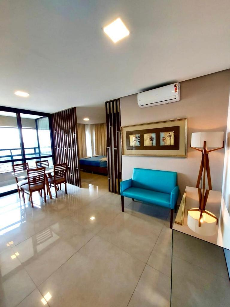 Apartment Estudio Alto 22º Andar E Elegante No Edificio Vertigo