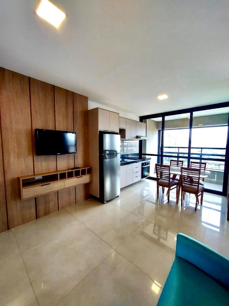 Apartment Estudio Alto 22º Andar E Elegante No Edificio Vertigo